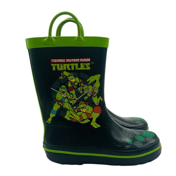 Kids Teenage Mutant Ninja Turtles Rainboots - Picture 10 of 15